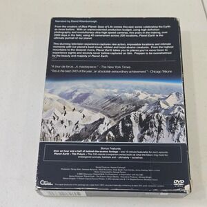 BBC Planet Earth The Complete Series 5 Disc DVD Set David Attenborough E2938